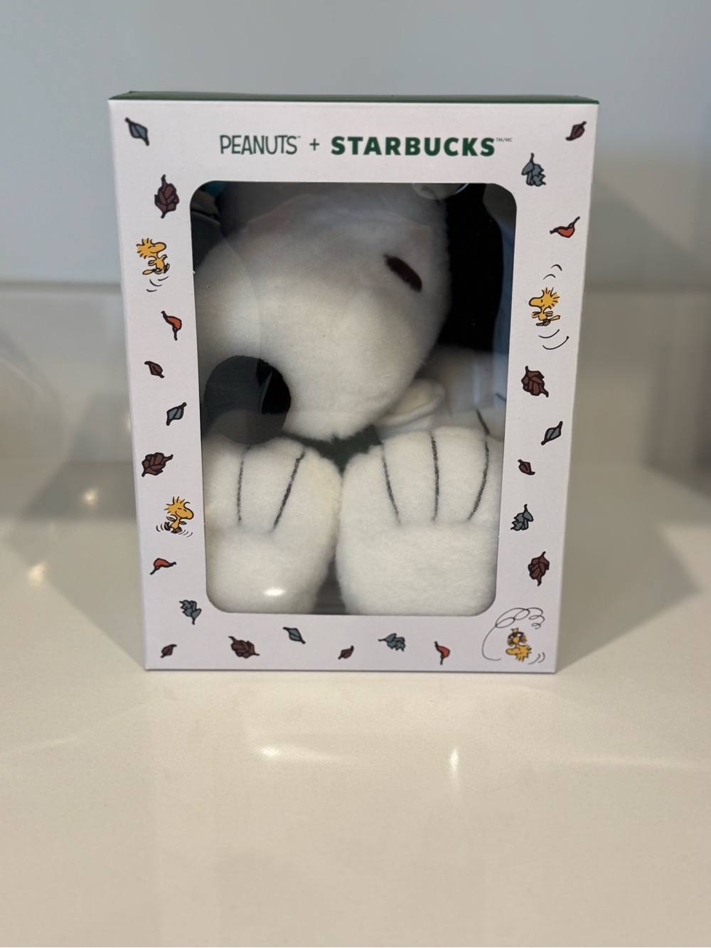 Peanuts x Starbucks Snoopy Plush